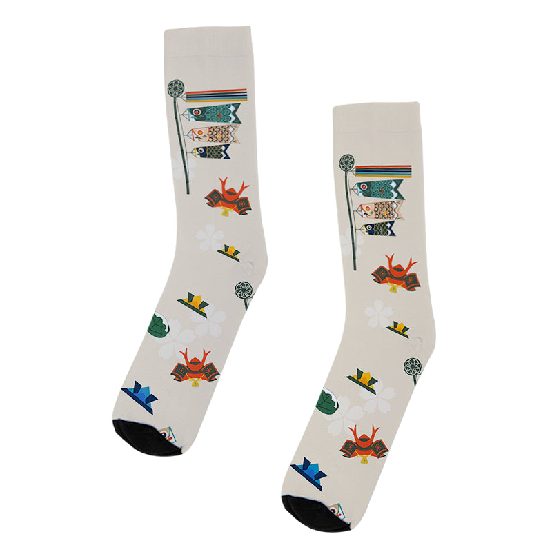 Japanese Traditional Elements Socks
