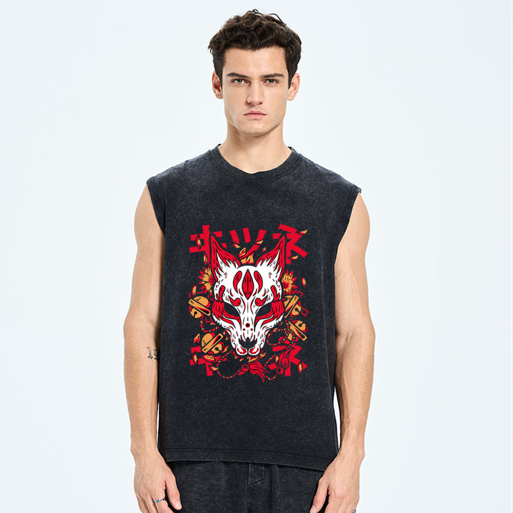 Mascara Kitsune Tank
