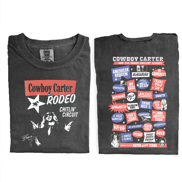Beyonce Vintage Washed Crew Neck T-Shirt