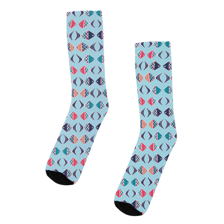 Colorful Fish Socks