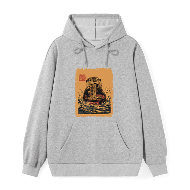 Ramen Lover Otter Classic Hoodie