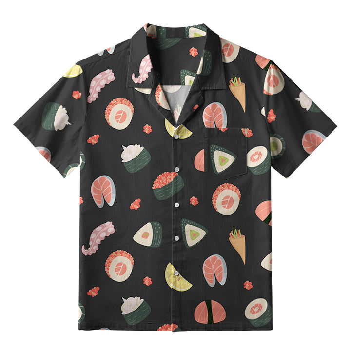 Tasteful Sashimi And Sushi Aloha Hawaiian Shirt