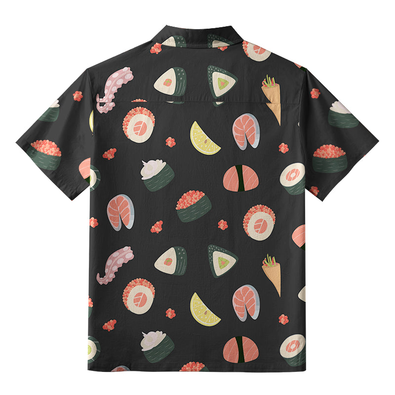 Tasteful Sashimi And Sushi Aloha Hawaiian Shirt