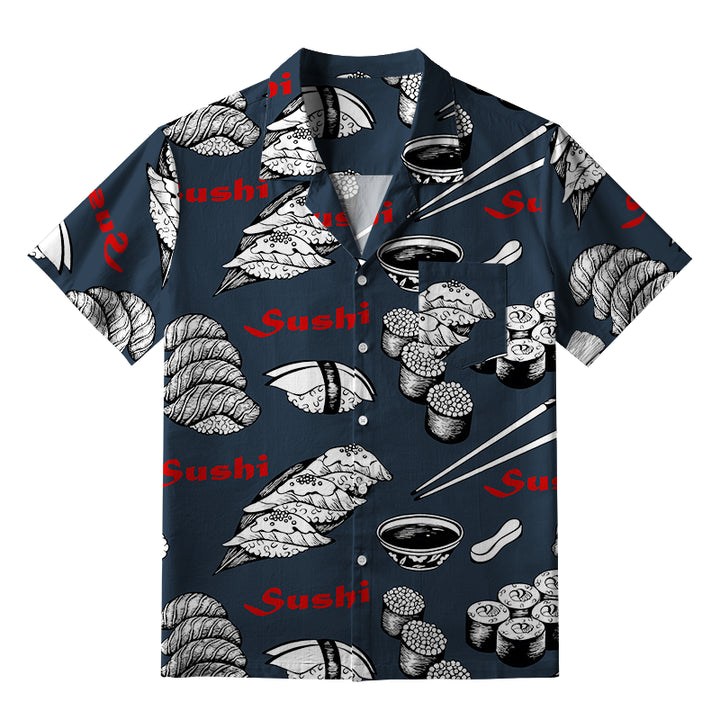 Sushi Feast Aloha Hawaiian Shirt