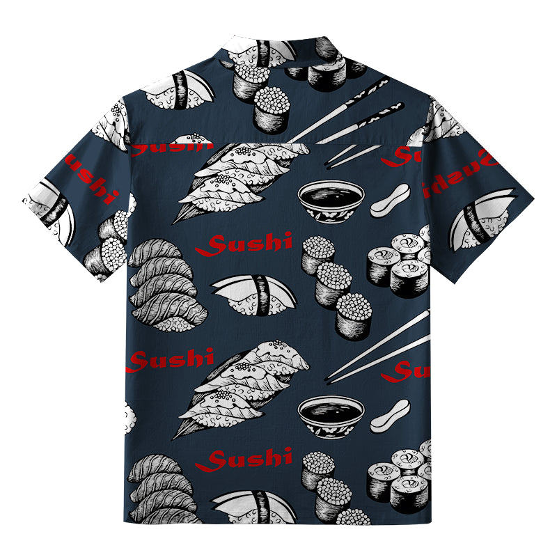 Sushi Feast Aloha Hawaiian Shirt