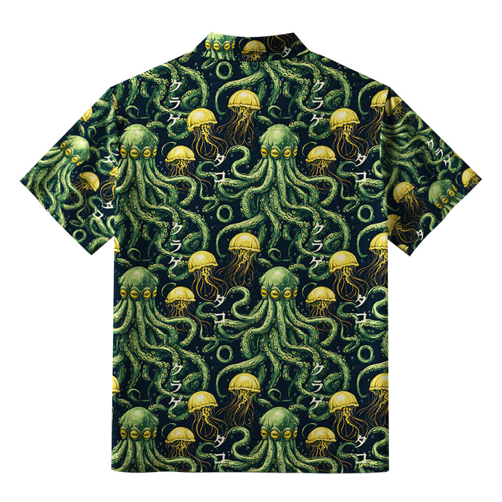 Mystical Octopus Aloha Hawaiian Shirt