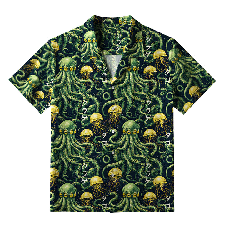 Mystical Octopus Aloha Hawaiian Shirt