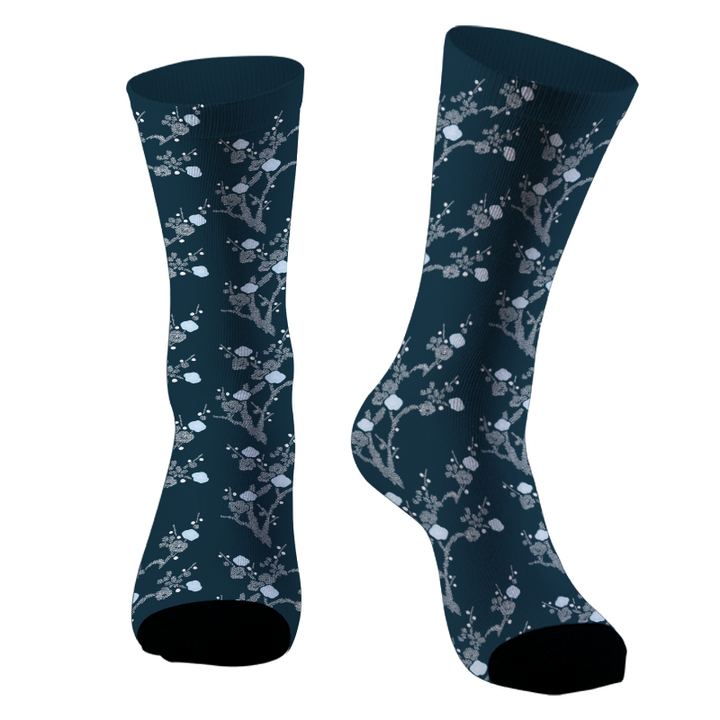 Floral Branch Socks
