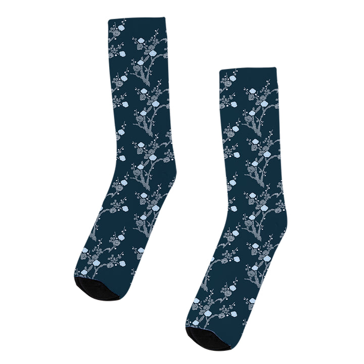 Floral Branch Socks