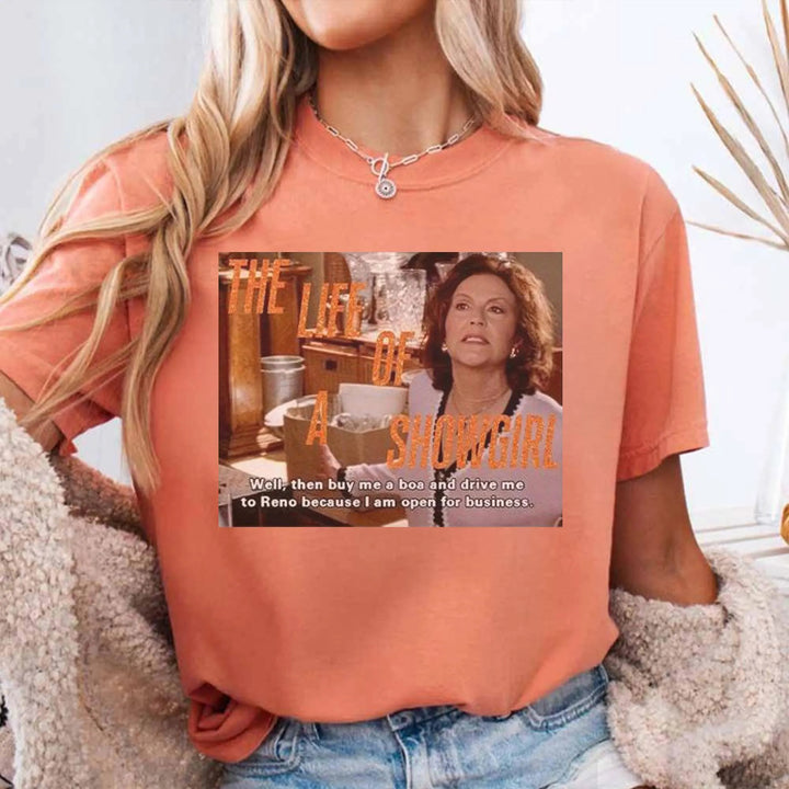 The Life Of A Showgirl Crew Neck T-shirt