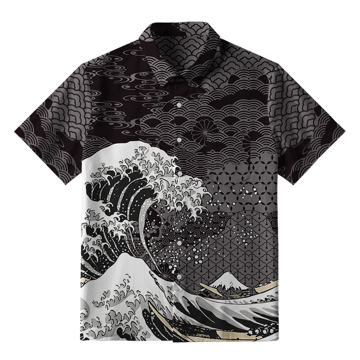 Great Wave Off Fuji Button-up Shirt