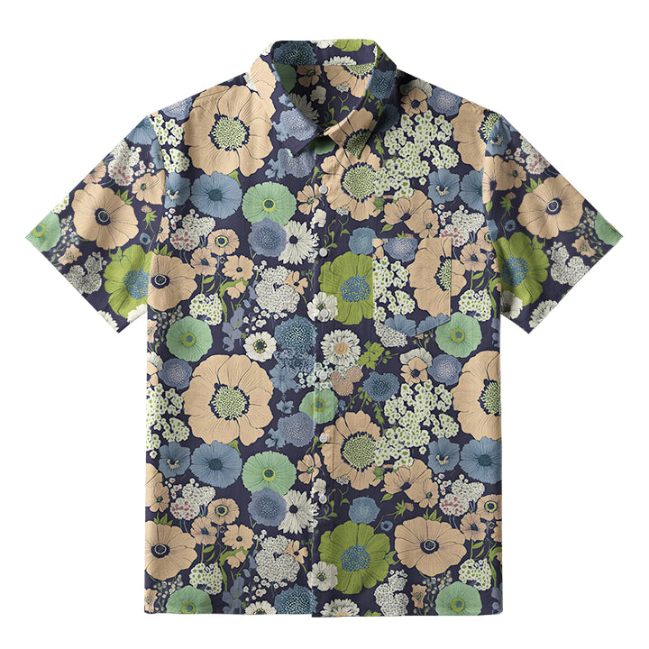Blossom Burst Button-up Shirt