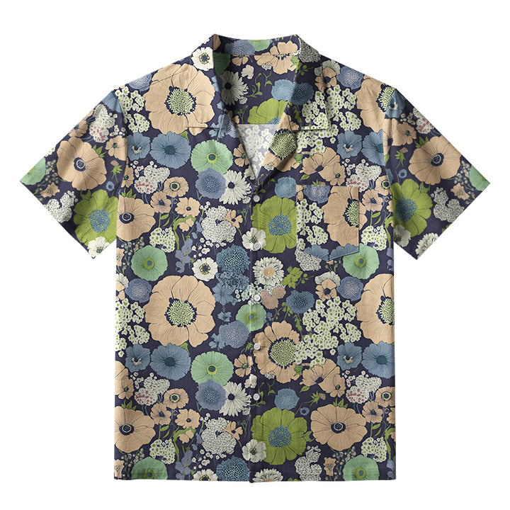 Blossom Burst Aloha Hawaiian Shirt