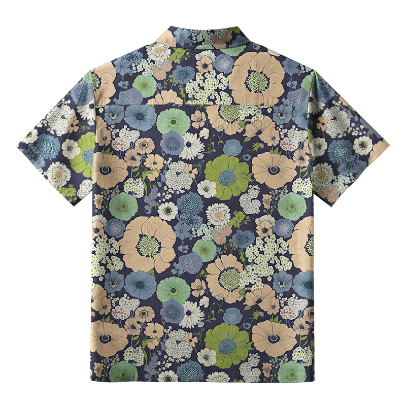 Blossom Burst Button-up Shirt