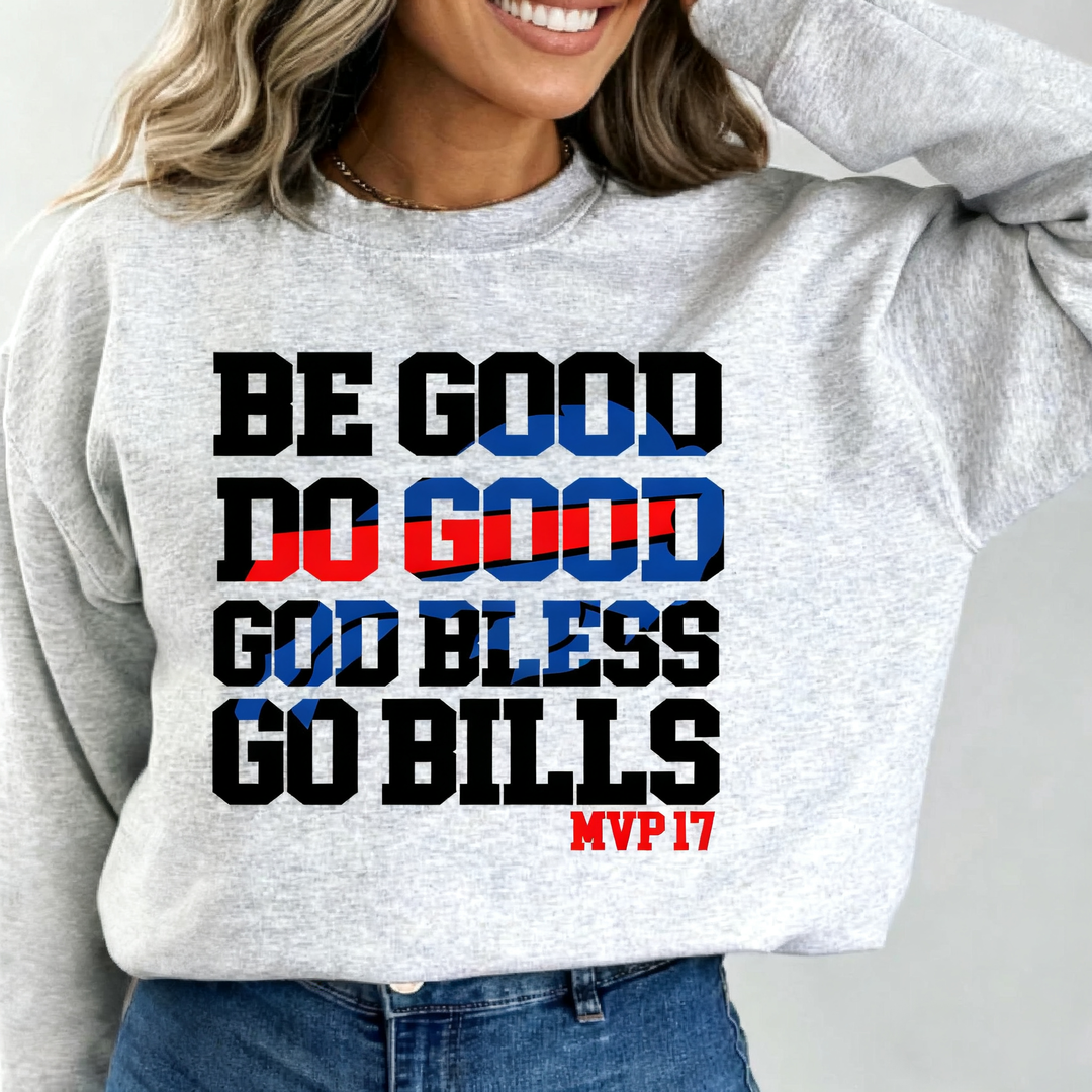 Buffalo Bills Football Printed Long Sleeve Casual Top