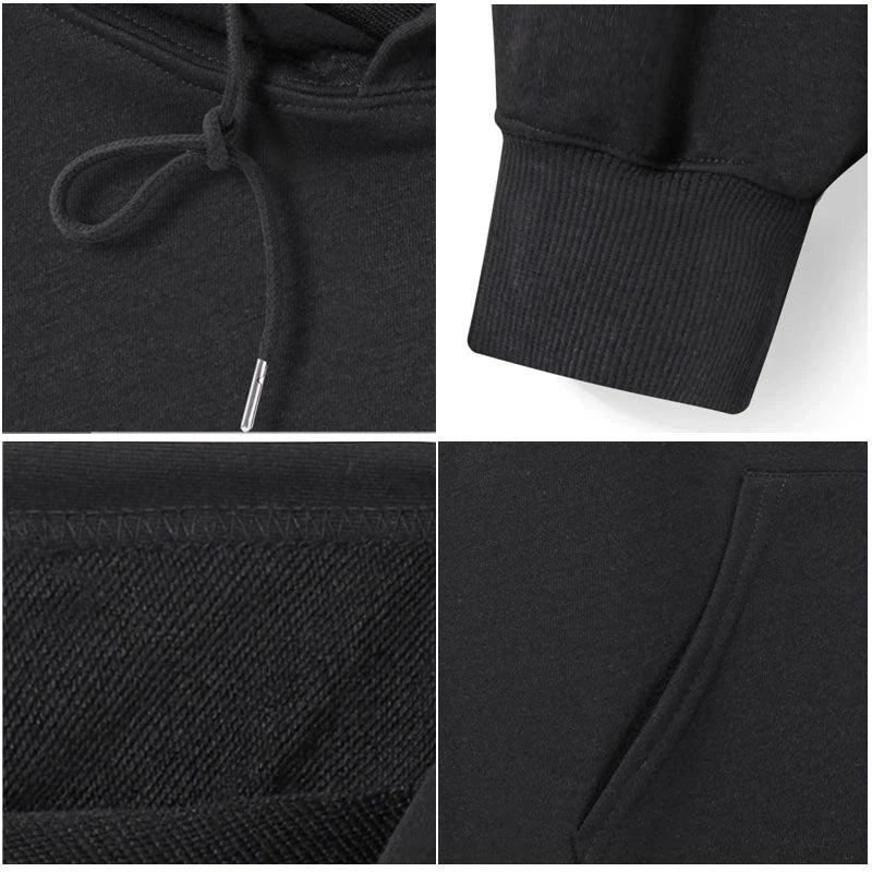Mysterious Cat Classic Hoodie