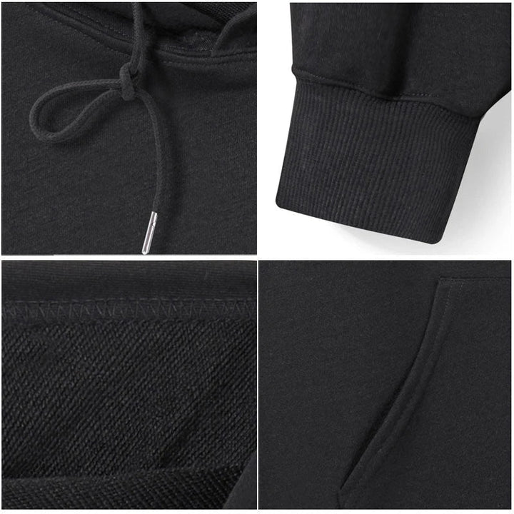 Mysterious Cat Classic Hoodie