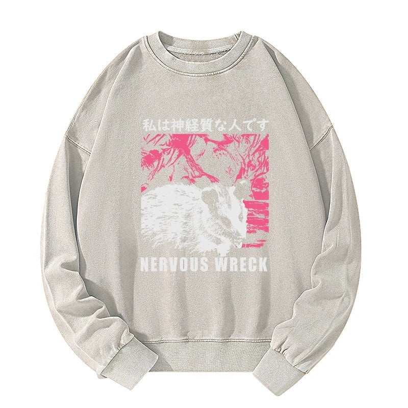 Nervous Wreck Washed Sweatshirt