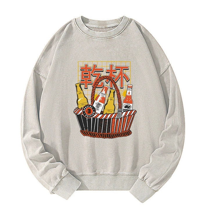 Have A Beer Together Washed Sweatshirt