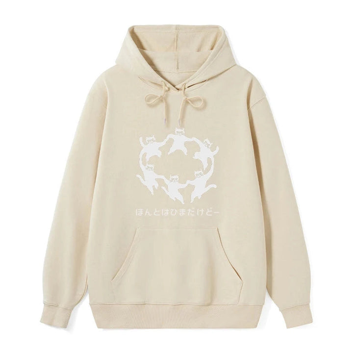Leisure Cats Japanese Classic Hoodie