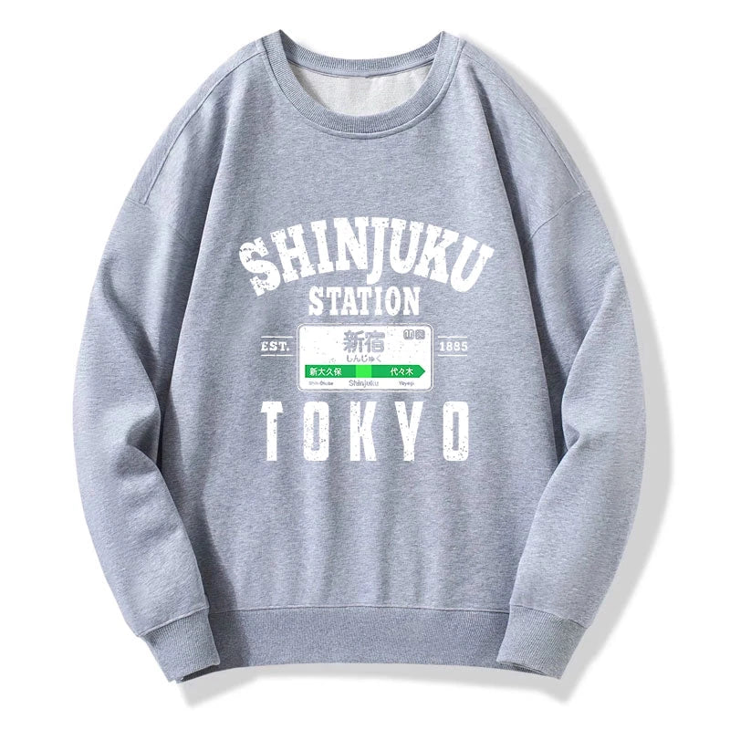 Shinjuku Station Yamanote Line Sweatshirt