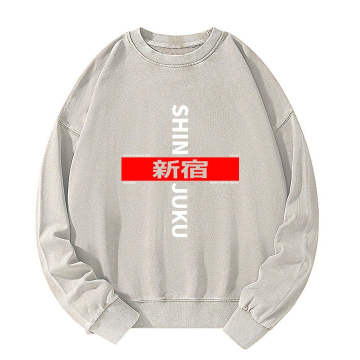 Shinjuku Prefecture Japan Washed Sweatshirt