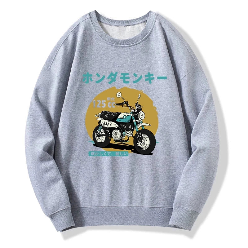 Honda Motorcycle Japanese Sweatshirt
