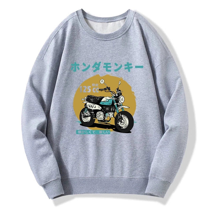 Honda Motorcycle Japanese Sweatshirt