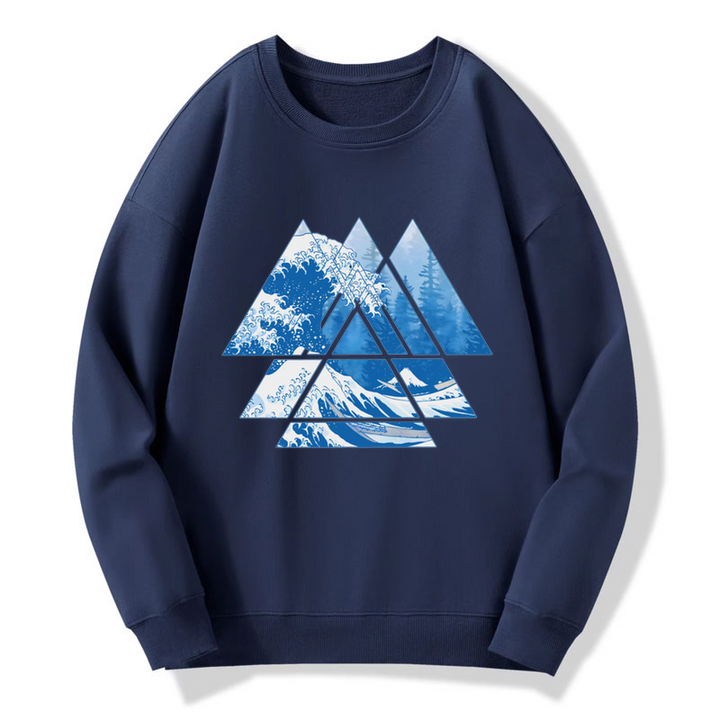 The Great Wave Sweatshirt