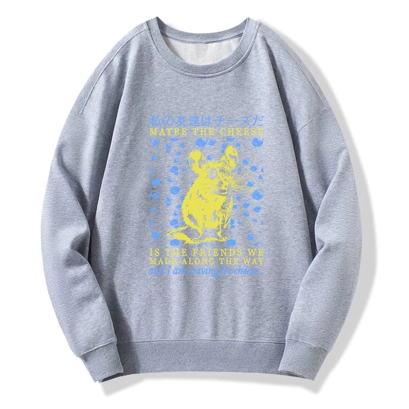 My Friend Is Cheese Sweatshirt