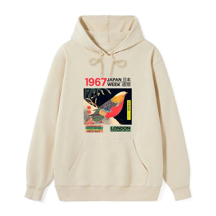 Art Studio Exhibition Japanese Classic Hoodie