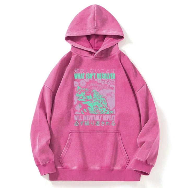 What Ist Resolved Forg Washed Hoodie