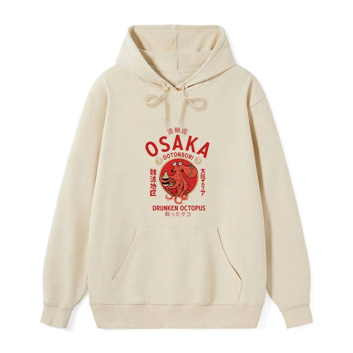 Drunken Octopus Japan Classic Hoodie