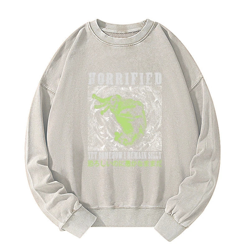 Silly Frog Japanese Washed Sweatshirt