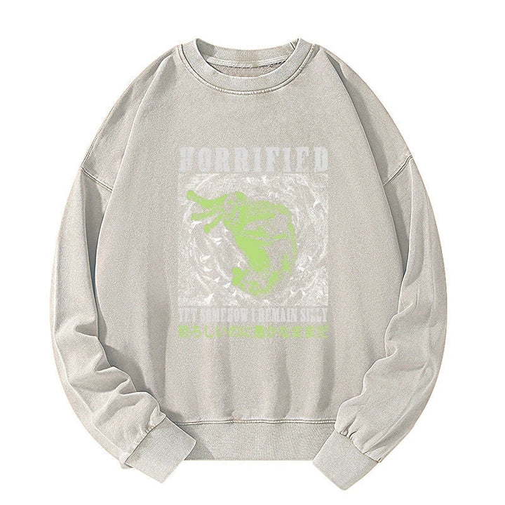 Silly Frog Japanese Washed Sweatshirt