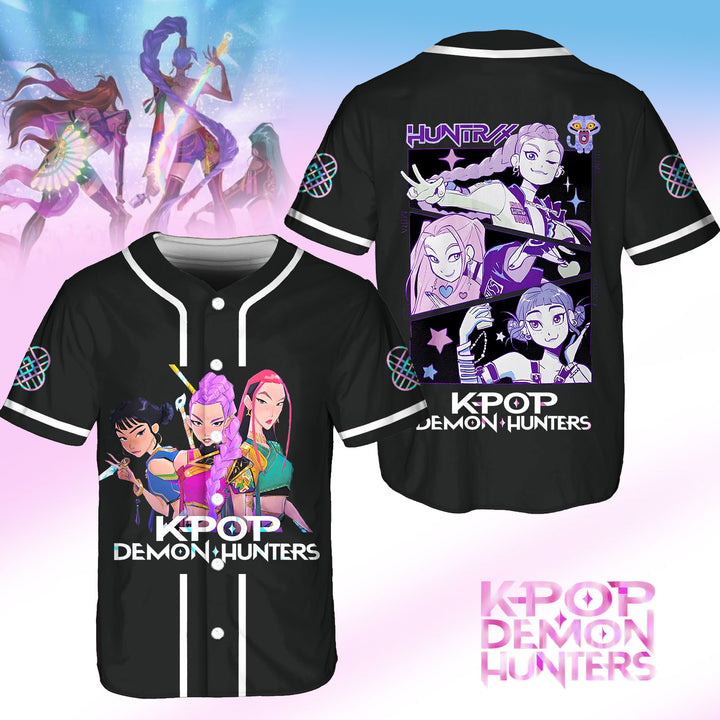 Demon Hunters Huntrix Baseball Jersey