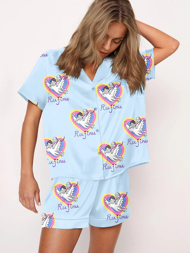 Women's Kpop Demon Hunters Tiger Pajama Set