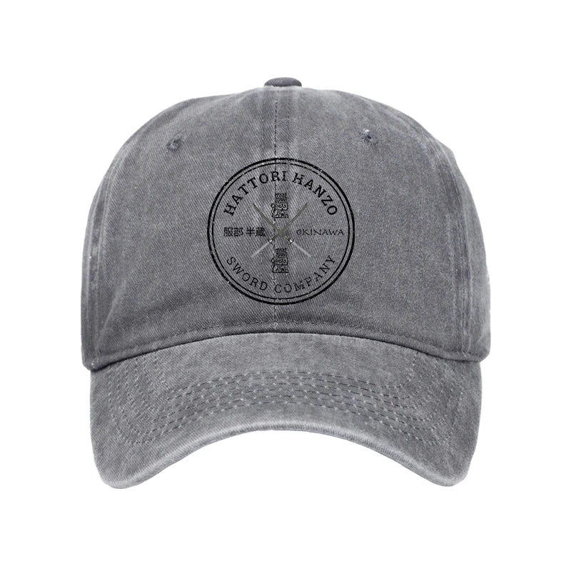 Hattori Hanzo Sword Company Washed Cap