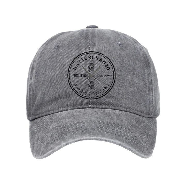 Hattori Hanzo Sword Company Washed Cap