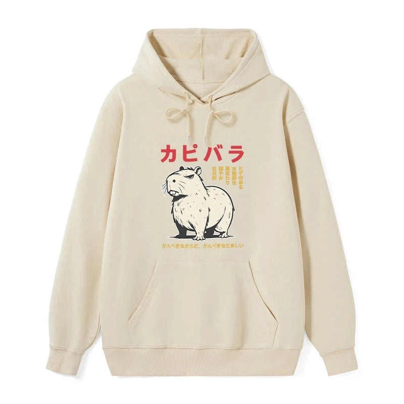 Angry Capybara Japan Classic Hoodie