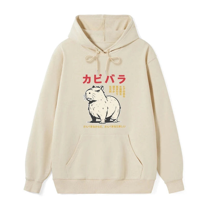 Angry Capybara Japan Classic Hoodie
