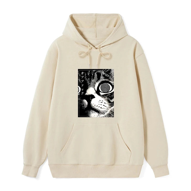 Scary Cat Japan Classic Hoodie