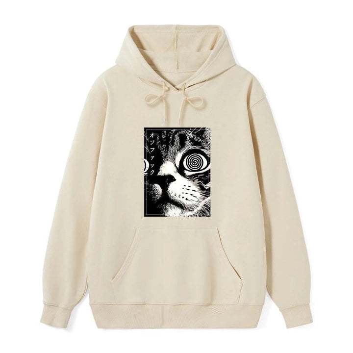 Scary Cat Japan Classic Hoodie