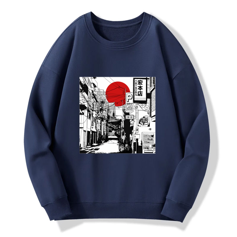 Sunrise On The Street Sweatshirt