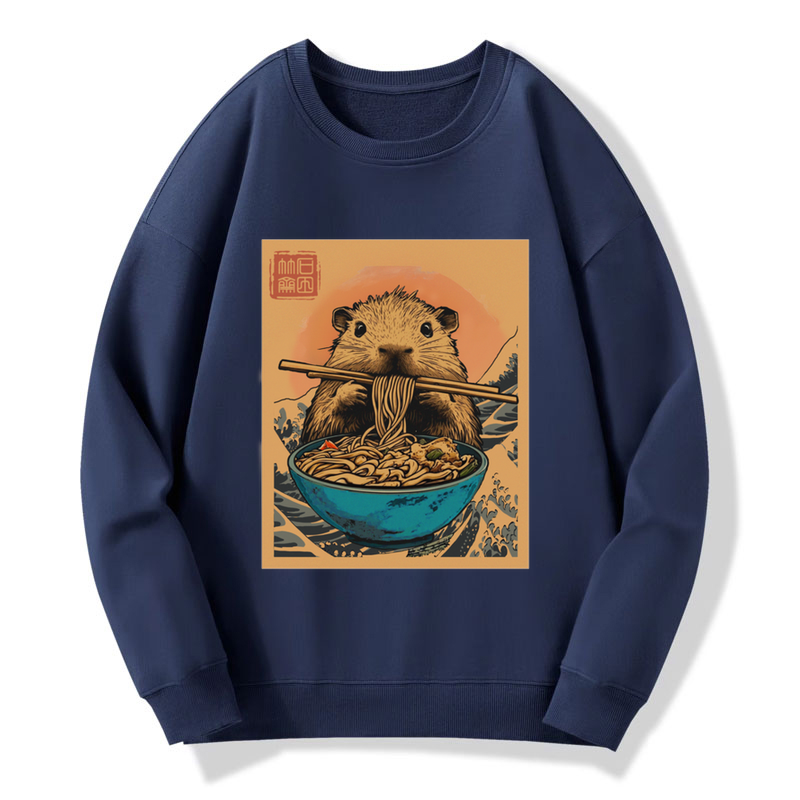 Opossum Eats Ramen Sweatshirt
