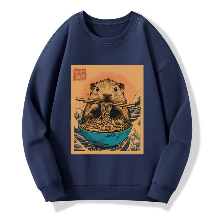 Opossum Eats Ramen Sweatshirt