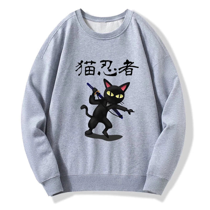 Ninja Cat Sweatshirt