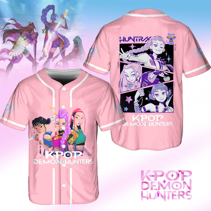 Demon Hunters Huntrix Baseball Jersey