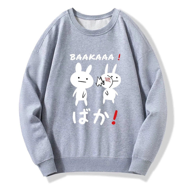 Anime Baka Manga Slap Sweatshirt