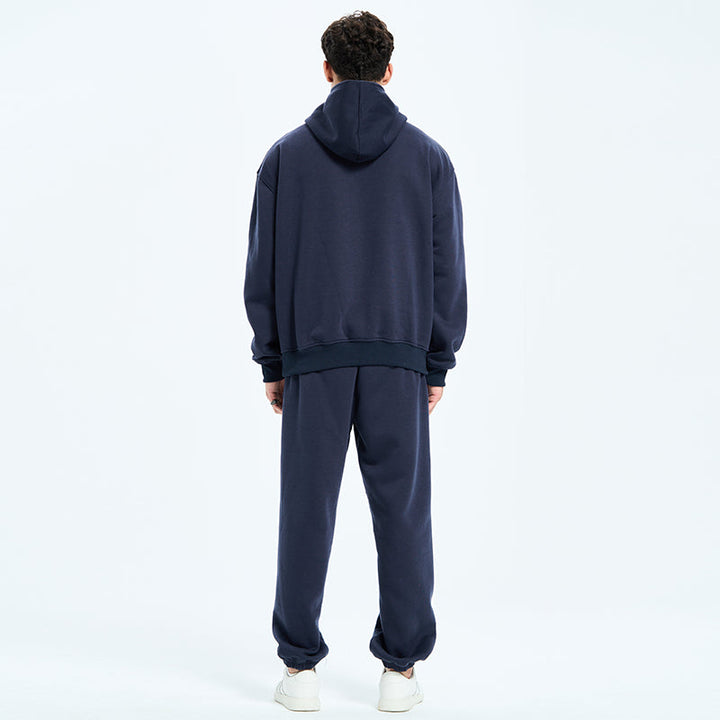 Skeleton Ready To Go Surfing Fleece Lined Hoodie Set